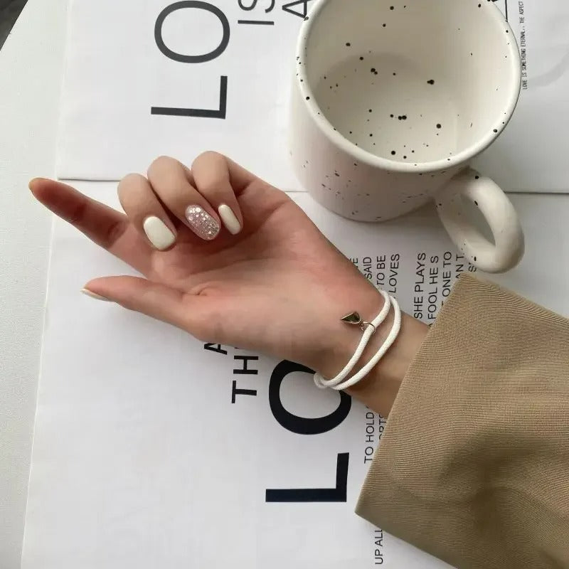 Magnetic Love Bracelets for Couples