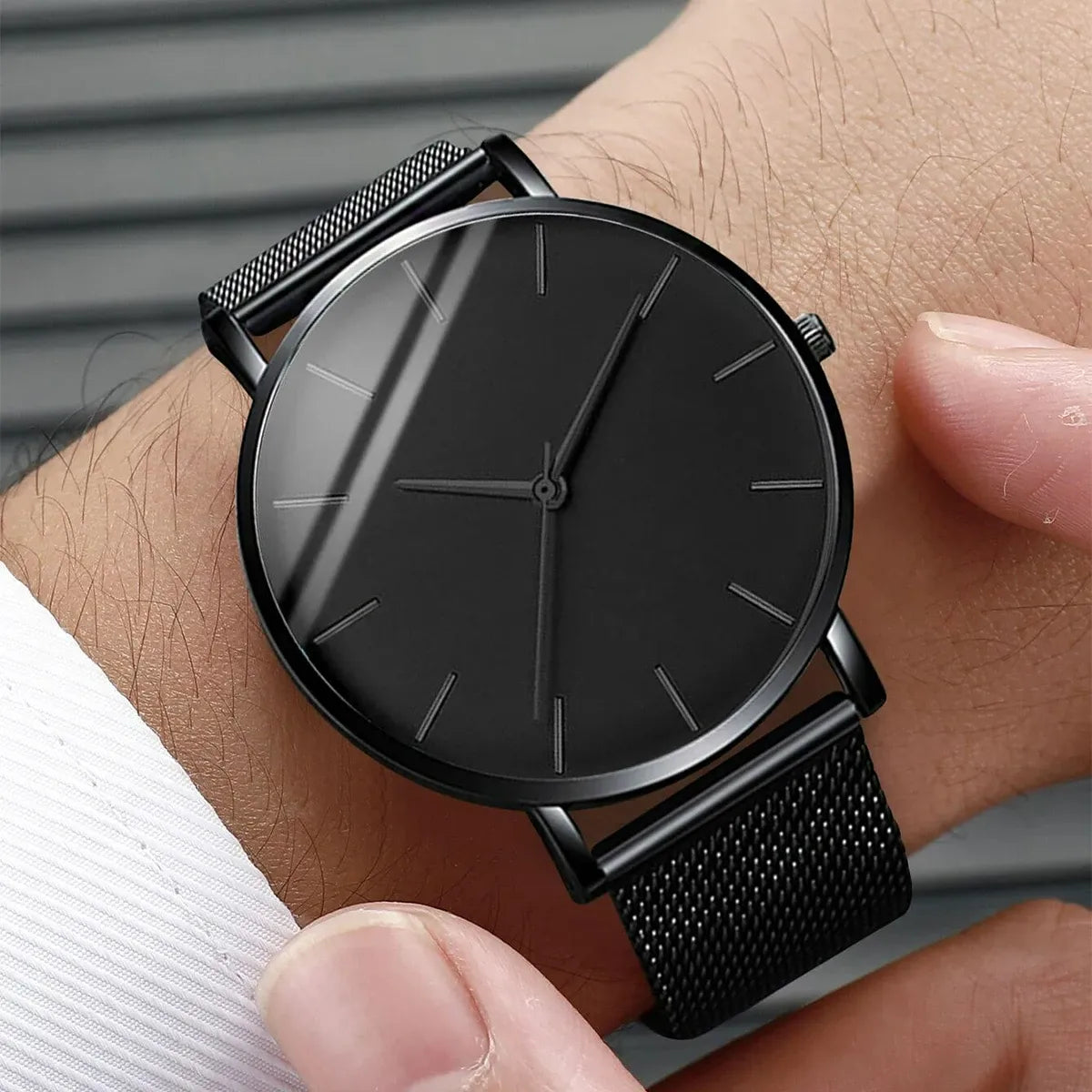 Minimalist Quartz Men's Watch