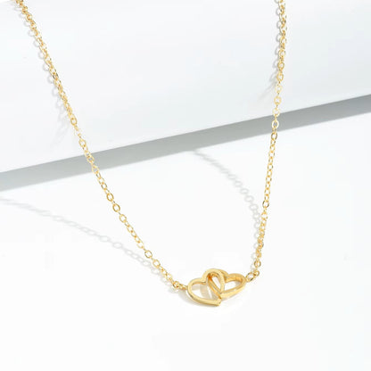 Heart Pendant Necklace for Women