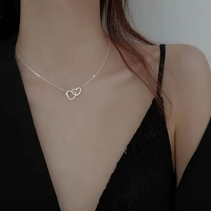 Heart Pendant Necklace for Women