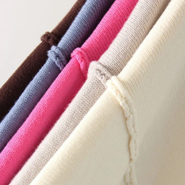 Beige Cozy Winter Pullover