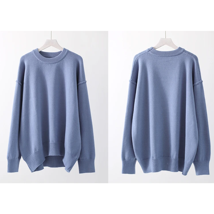 Beige Cozy Winter Pullover